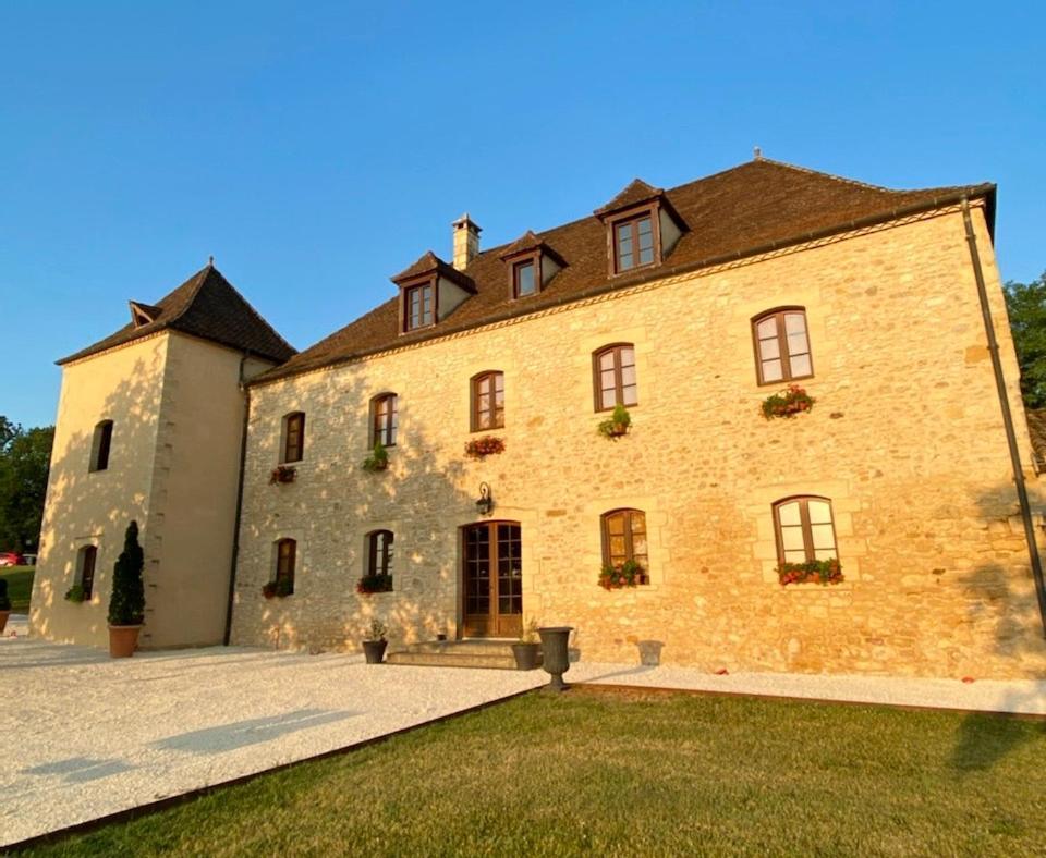 סן-סיפרייה Domaine De Cazal - Chambres D'Hotes Avec Piscine Au Coeur De 26 Hectares De Nature Preservee מראה חיצוני תמונה