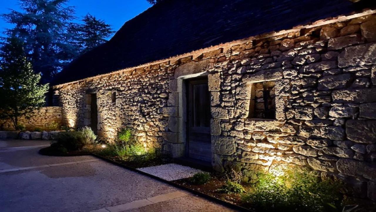 סן-סיפרייה Domaine De Cazal - Chambres D'Hotes Avec Piscine Au Coeur De 26 Hectares De Nature Preservee מראה חיצוני תמונה