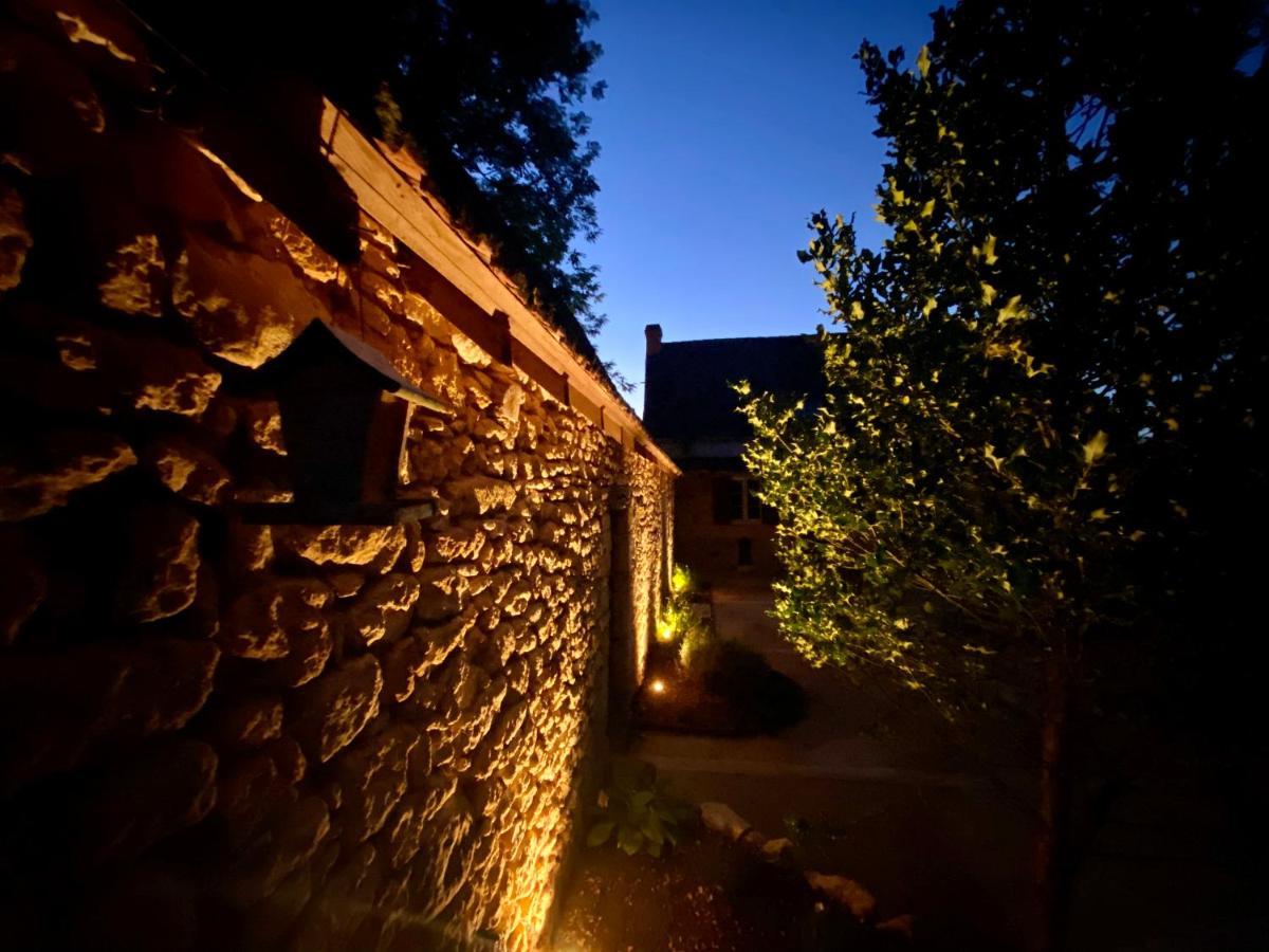 סן-סיפרייה Domaine De Cazal - Chambres D'Hotes Avec Piscine Au Coeur De 26 Hectares De Nature Preservee מראה חיצוני תמונה