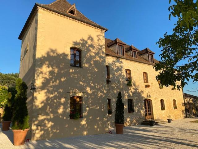 סן-סיפרייה Domaine De Cazal - Chambres D'Hotes Avec Piscine Au Coeur De 26 Hectares De Nature Preservee מראה חיצוני תמונה