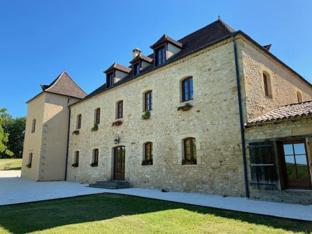 סן-סיפרייה Domaine De Cazal - Chambres D'Hotes Avec Piscine Au Coeur De 26 Hectares De Nature Preservee מראה חיצוני תמונה