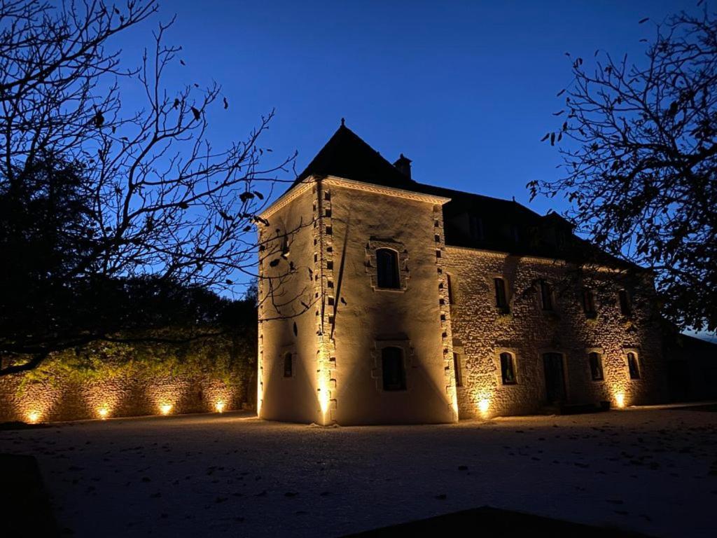 סן-סיפרייה Domaine De Cazal - Chambres D'Hotes Avec Piscine Au Coeur De 26 Hectares De Nature Preservee מראה חיצוני תמונה