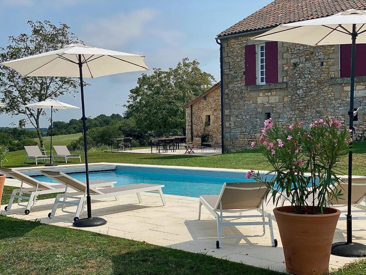 סן-סיפרייה Domaine De Cazal - Chambres D'Hotes Avec Piscine Au Coeur De 26 Hectares De Nature Preservee מראה חיצוני תמונה