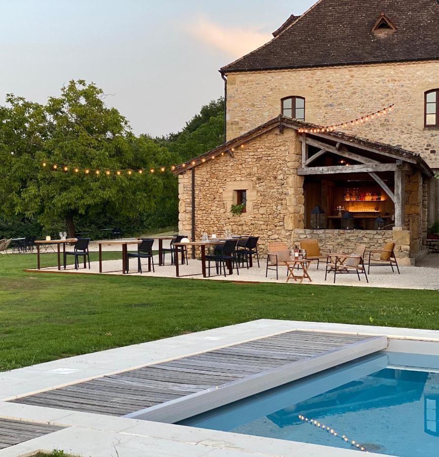 סן-סיפרייה Domaine De Cazal - Chambres D'Hotes Avec Piscine Au Coeur De 26 Hectares De Nature Preservee מראה חיצוני תמונה