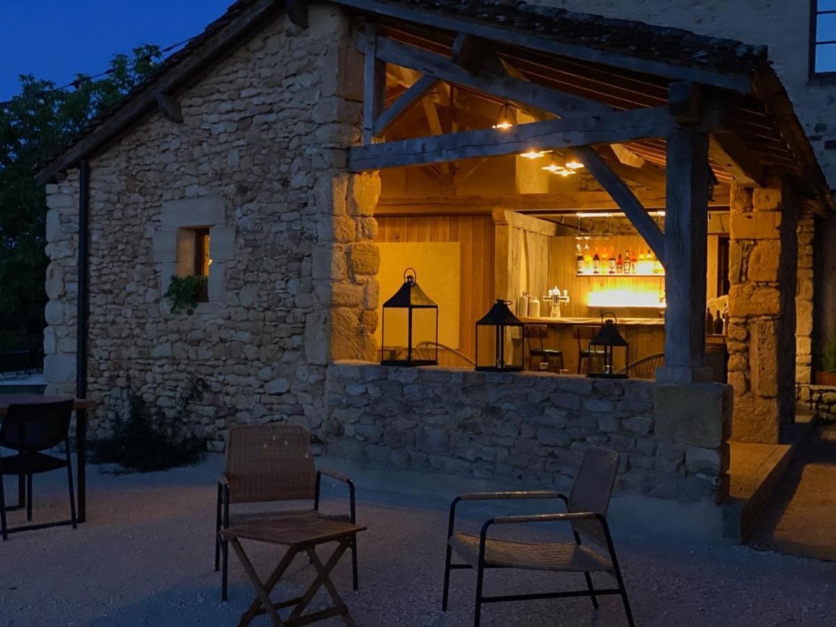 סן-סיפרייה Domaine De Cazal - Chambres D'Hotes Avec Piscine Au Coeur De 26 Hectares De Nature Preservee מראה חיצוני תמונה