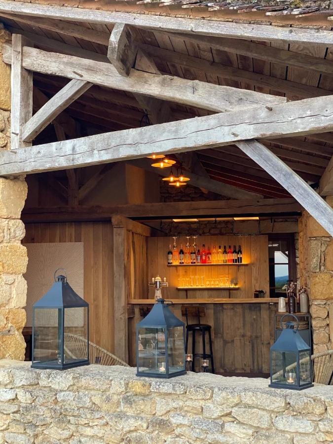 סן-סיפרייה Domaine De Cazal - Chambres D'Hotes Avec Piscine Au Coeur De 26 Hectares De Nature Preservee מראה חיצוני תמונה