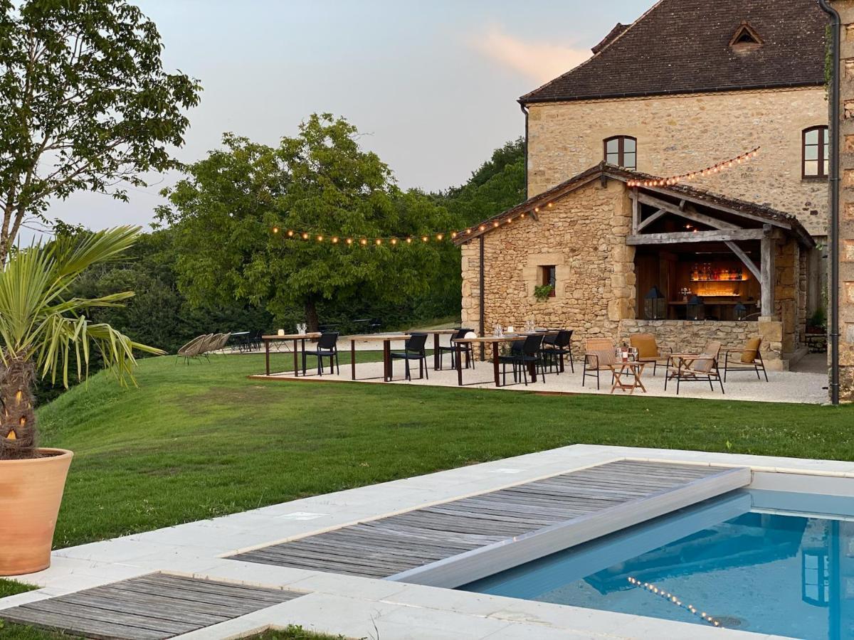 סן-סיפרייה Domaine De Cazal - Chambres D'Hotes Avec Piscine Au Coeur De 26 Hectares De Nature Preservee מראה חיצוני תמונה