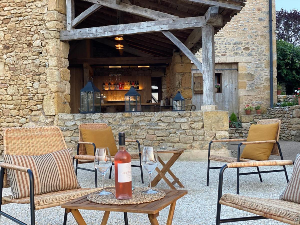 סן-סיפרייה Domaine De Cazal - Chambres D'Hotes Avec Piscine Au Coeur De 26 Hectares De Nature Preservee מראה חיצוני תמונה