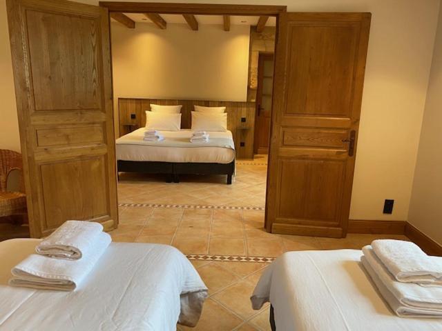 סן-סיפרייה Domaine De Cazal - Chambres D'Hotes Avec Piscine Au Coeur De 26 Hectares De Nature Preservee חדר תמונה